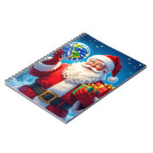 „Merry Christmas“1 Notizblock (Linke Seite)