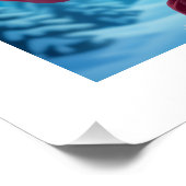 „Merry Christmas“1 Poster (Ecke)