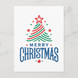 Merry Christmas 1 Postkarte