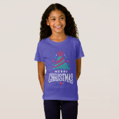 Merry Christmas 1 T-Shirt (Vorne ganz)