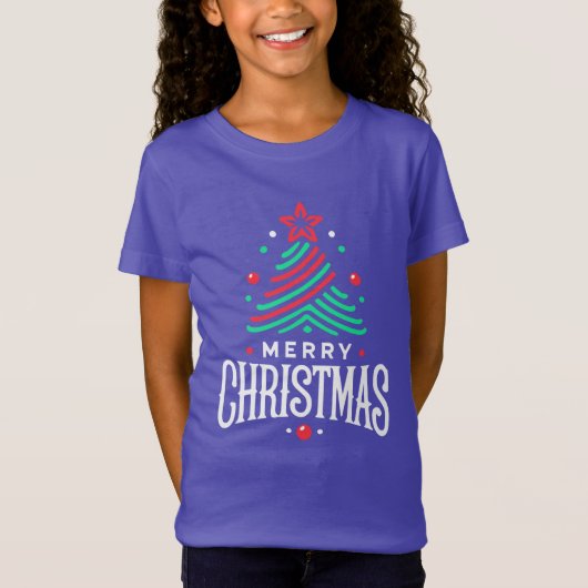 Merry Christmas 1 T-Shirt (Vorderseite)