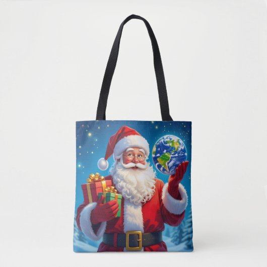 „Merry Christmas“1 Tasche (Vorderseite)