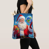 „Merry Christmas“1 Tasche (Von Nahem)