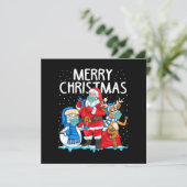 Merry Christmas 2023 (Stehend Vorderseite)