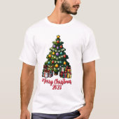 Merry Christmas 2023 T-Shirt (Vorderseite)