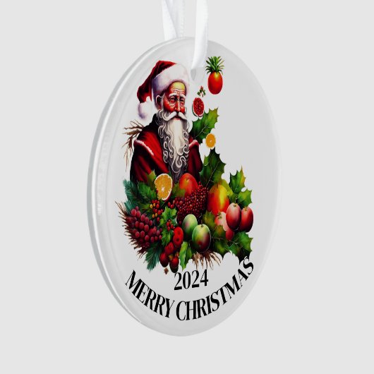 MERRY CHRISTMAS 2024 ORNAMENT (Vorderseite)