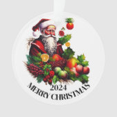 MERRY CHRISTMAS 2024 ORNAMENT (Vorderseite)
