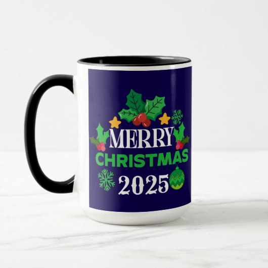 Merry Christmas 2025-86303 Tasse (Links)