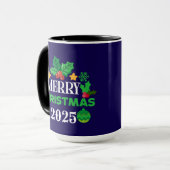 Merry Christmas 2025-86303 Tasse (Vorderseite Links)