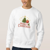 Merry Christmas 2025 - Christian Sweatshirt (Vorderseite)