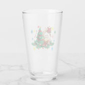 Merry Christmas 2025 Drinkware Glas (Rückseite)