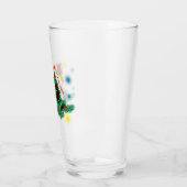 Merry Christmas 2025 Drinkware Glas (Links)