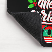 Merry Christmas 2025 Family Matching Pajamas Xmas  Mousepad (Ecke)