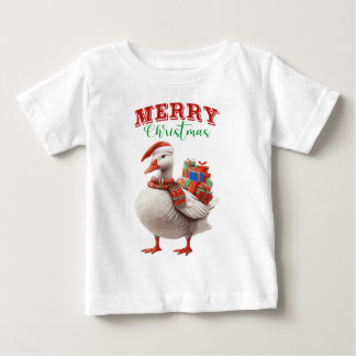 MERRY CHRISTMAS 2026 BABY T-SHIRT
