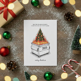 Merry Christmas 2026 Funny Holiday Greeting Card Feiertagskarte