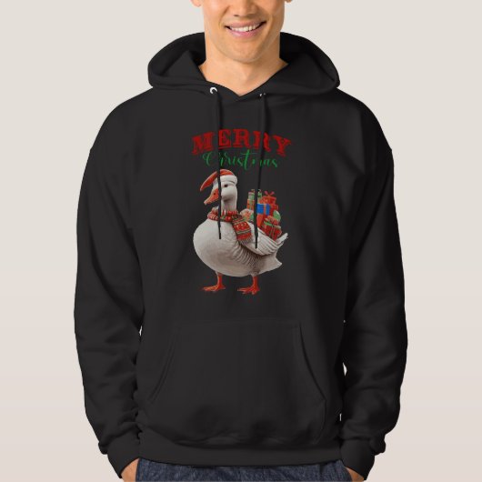 MERRY CHRISTMAS 2026 HOODIE (Vorderseite)