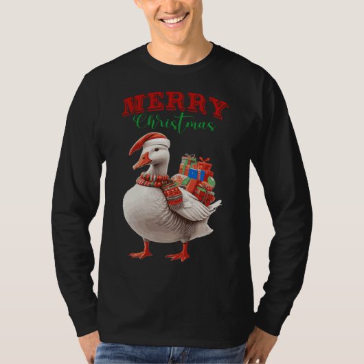 MERRY CHRISTMAS 2026 T-Shirt (Vorderseite)