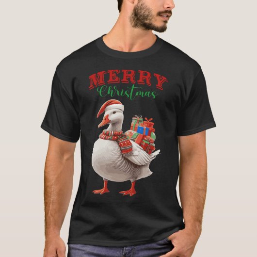 MERRY CHRISTMAS 2026 T-Shirt (Vorderseite)