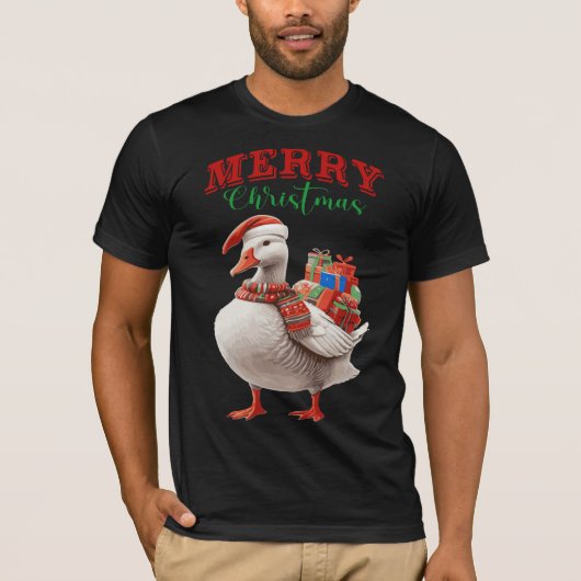 MERRY CHRISTMAS 2026 T-Shirt (Vorderseite)