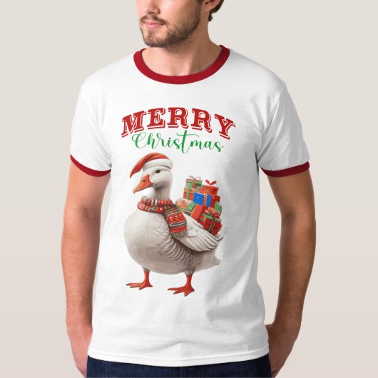 MERRY CHRISTMAS 2026 T-Shirt (Vorderseite)