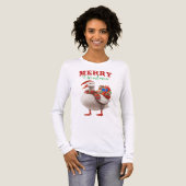 MERRY CHRISTMAS 2026 Tri-Blend SHIRT (Vorderseite voll)