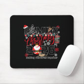 Merry Christmas 2026 Women, Men Shirt Mousepad (Mit Mouse)