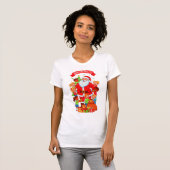 MERRY CHRISTMAS 2525 WOMENS BELLA+CANVAS SLIM FIT T-Shirt (Vorne ganz)