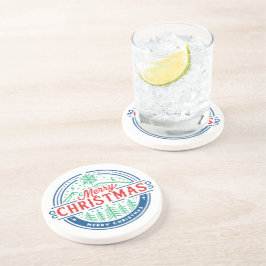 Merry Christmas 2 Getränkeuntersetzer