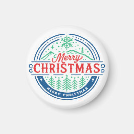 Merry Christmas 2 Magnet