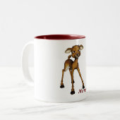 MERRY CHRISTMAS 2 TASSE (Vorderseite Links)