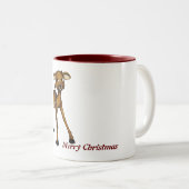 MERRY CHRISTMAS 2 TASSE (VorderseiteRechts)