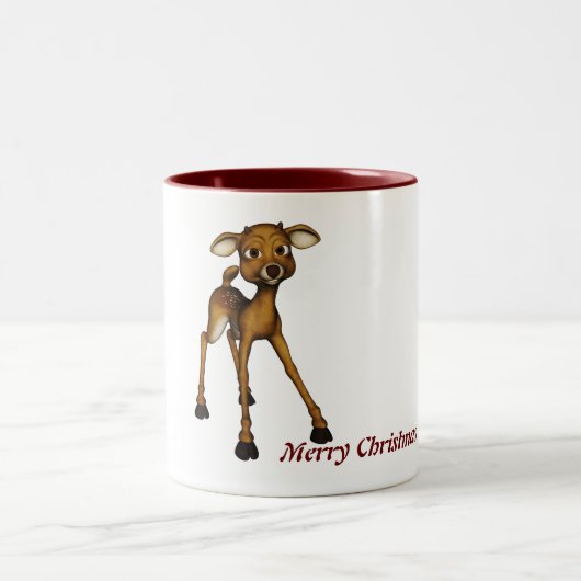 MERRY CHRISTMAS 2 TASSE (Mittel)