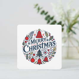 Merry Christmas 3 Einladung