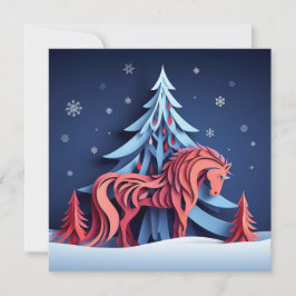 Merry Christmas - 4 Feiertagskarte