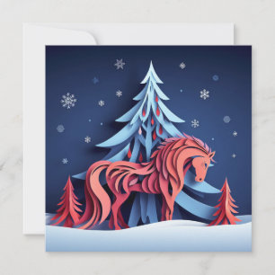 Merry Christmas - 4 Feiertagskarte