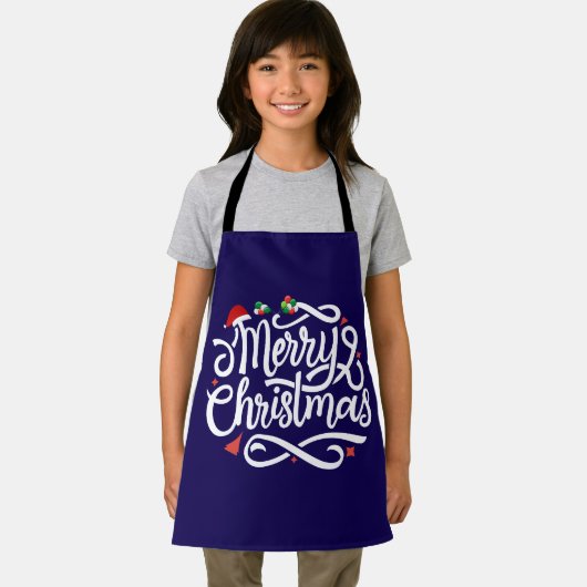 Merry Christmas-61039 Schürze (Insitu)