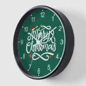 Merry Christmas-61039 Uhr (Winkel)