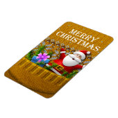 Merry Christmas 98 Image Options Magnet (Linke Seite)