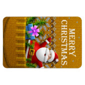 Merry Christmas 98 Image Options Magnet (Horizontal)
