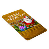 Merry Christmas 98 Image Options Magnet (Rechte Seite)
