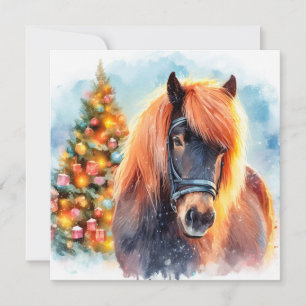 Merry Christmas - 9 Feiertagskarte