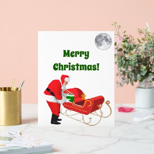 Merry Christmas Acrylic Sign Acrylschild (Hochzeit)