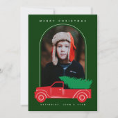 MERRY CHRISTMAS Add Your Foto (Vorderseite)