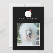 MERRY CHRISTMAS Add Your Foto (Vorderseite)