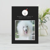 MERRY CHRISTMAS Add Your Foto (Stehend Vorderseite)