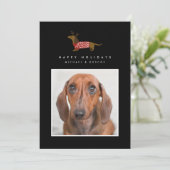 MERRY CHRISTMAS Add Your Foto (Stehend Vorderseite)