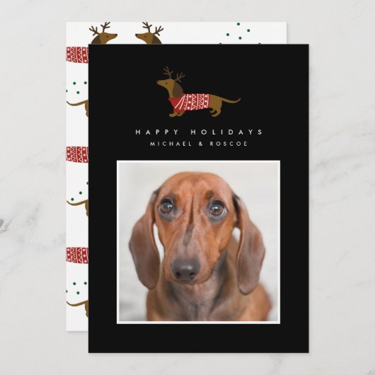 MERRY CHRISTMAS Add Your Foto (Vorne/Hinten)