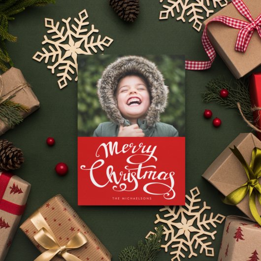 MERRY CHRISTMAS Add Your Foto