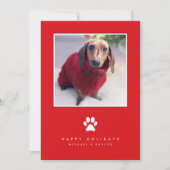 MERRY CHRISTMAS Add Your Foto (Vorderseite)