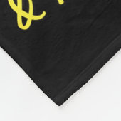 Merry Christmas & A Happy New Year Fireworks F Fleecedecke (Ecke)